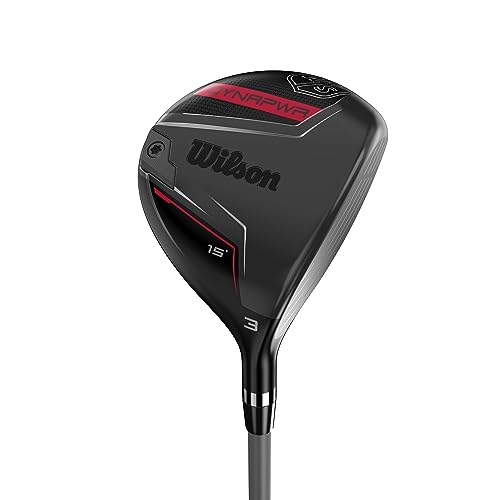 Wilson Staff Golfschläger, Dynapower 3 Fairway Wood, Graphit, Für Herren Wilson Staff Golfschläger, Dynapower 3 Fairway Wood, Graphit, Für Herren von Wilson