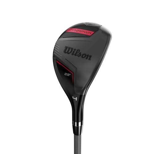 Wilson Staff Golfschläger, Dynapower 3 Hybrid, Graphit, Für Herren von Wilson