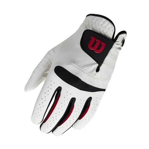 Wilson Staff Herren Golf Handschuh Feel Plus MRH, Rechts, S Wilson Staff Herren Golf Handschuh Feel Plus MRH, Rechts, S von Wilson
