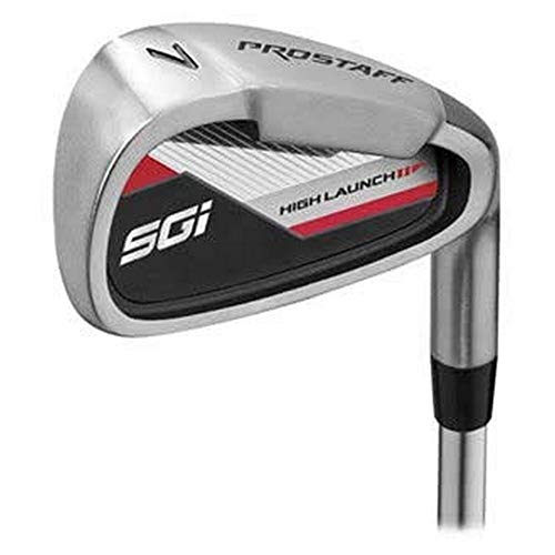 Wilson Herren PRO STAFF SGI STL MRH 5-SW Golfschläger Set, Mehrfarben, Wilson Herren PRO STAFF SGI STL MRH 5-SW Golfschläger Set, Mehrfarben, von Wilson