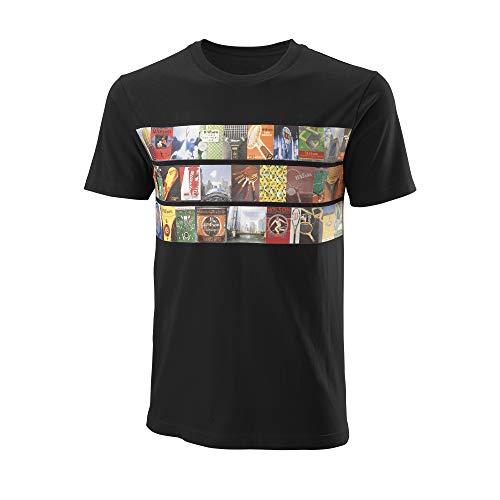 Wilson Herren T-Shirt, PHOTO CTN T-Shirt, Baumwolle, Schwarz, Größe XXL, WRA798501XX Wilson Herren T-Shirt, PHOTO CTN T-Shirt, Baumwolle, Schwarz, Größe XXL, WRA798501XX von Wilson