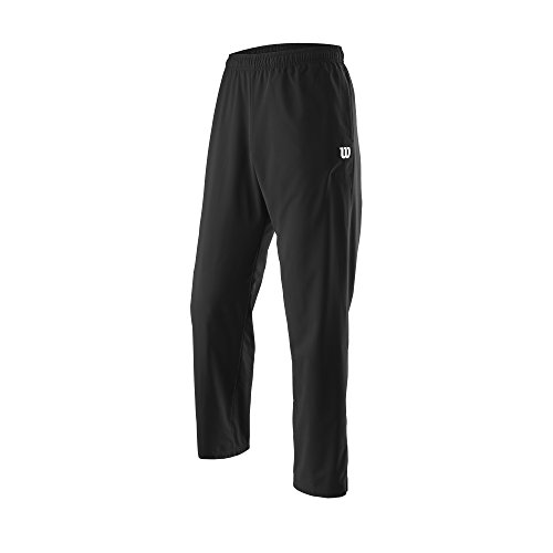Wilson Herren Trainingshose, M Team Woven Pant, Polyester, Schwarz, Größe: XL, WRA765701 Wilson Herren Trainingshose, M Team Woven Pant, Polyester, Schwarz, Größe: XL, WRA765701 von Wilson