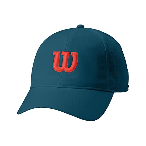 Wilson Herren Ultralight Ii Tennis Kappe, Blue Coral/, Einheitsgröße EU Wilson Herren Ultralight Ii Tennis Kappe, Blue Coral/, Einheitsgröße EU von Wilson