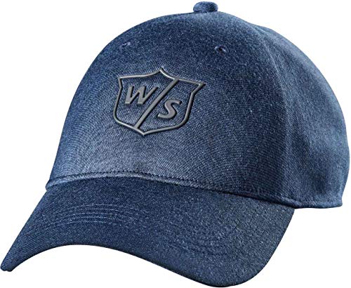 Wilson Herren W/S ONE TOUCH CAP, Denim, OSFA, Blau Wilson Herren W/S ONE TOUCH CAP, Denim, OSFA, Blau von Wilson