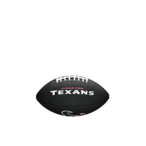 Wilson Unisex-Youth Mini NFL Team Soft Touch Ball, Houston Texans Wilson Unisex-Youth Mini NFL Team Soft Touch Ball, Houston Texans von Wilson