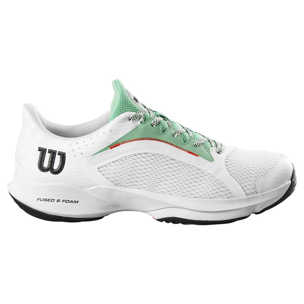 Wilson Hurakn 2.0 Padel Shoes Weiß EU 41 1/3 Frau von Wilson