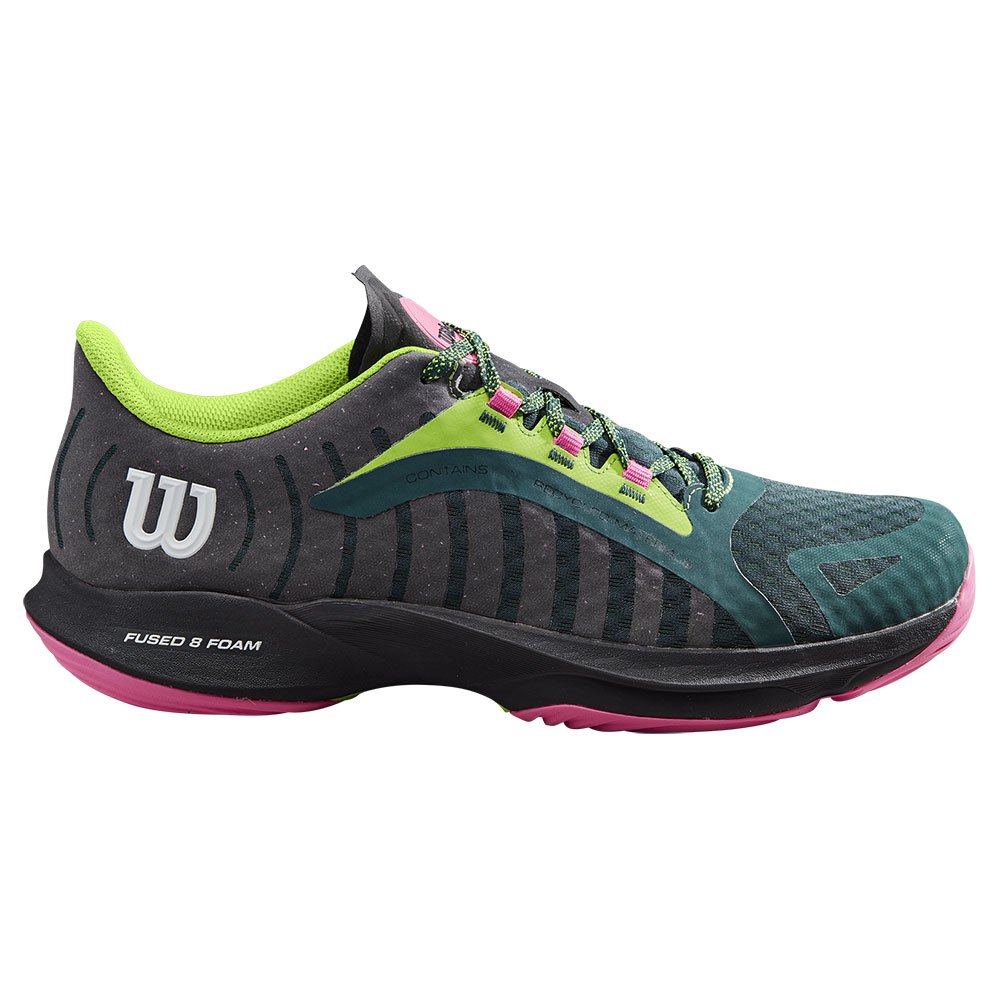 Wilson Hurakn Pro Padel Shoes Lila EU 36 2/3 Frau von Wilson