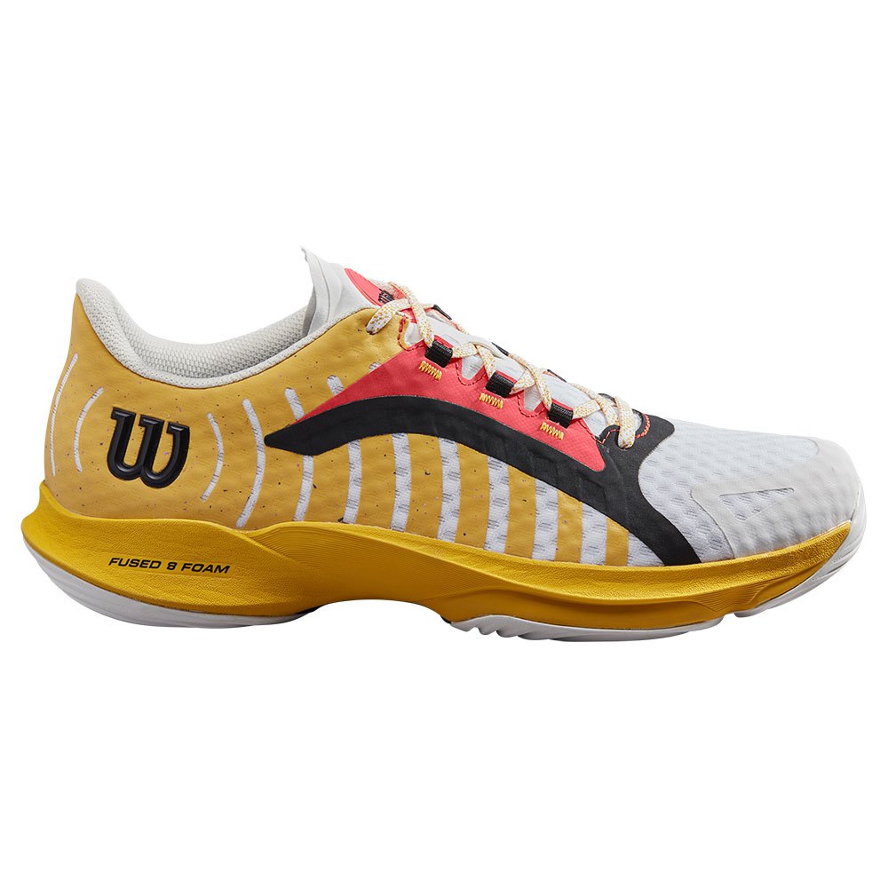 Wilson Hurakn Pro Padel Shoes Gelb,Weiß EU 40 2/3 Mann von Wilson