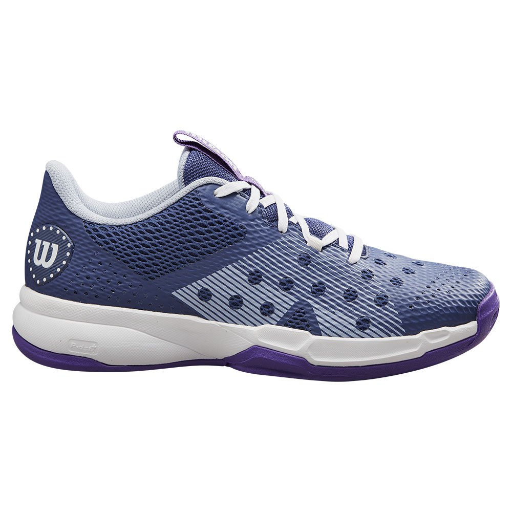 Wilson Hurakn Team Padel Shoes Blau EU 41 1/3 Frau von Wilson