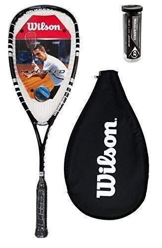 Wilson Hyper Hammer 120 Squashschläger + 3 Squashbälle Wilson Hyper Hammer 120 Squashschläger + 3 Squashbälle von Wilson
