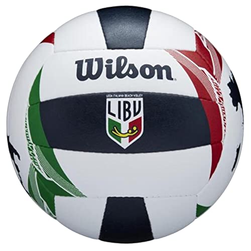 Wilson Italian League Official Game Ball WTH6114XB, Unisex Volleyballs, White, 5 EU Wilson Italian League Official Game Ball WTH6114XB, Unisex Volleyballs, White, 5 EU von Wilson