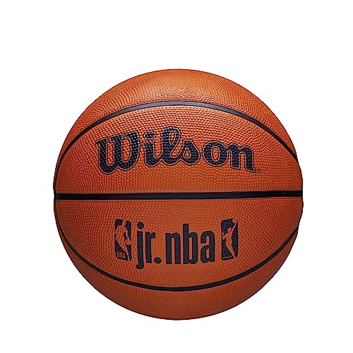 Wilson Basketball, Jr. NBA DRV Plus, Outdoor und Indoor, Größe: 4, Braun Wilson Basketball, Jr. NBA DRV Plus, Outdoor und Indoor, Größe: 4, Braun von Wilson