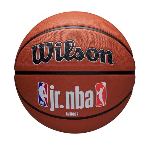 Wilson JR NBA FAM Logo AUTH Outdoor BSKT Wilson JR NBA FAM Logo AUTH Outdoor BSKT von Wilson