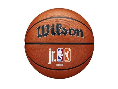 Wilson Jr NBA WNBA Auth Outdoor Ball WZ3021801XB, Unisex basketballs, Orange, 6 EU Wilson Jr NBA WNBA Auth Outdoor Ball WZ3021801XB, Unisex basketballs, Orange, 6 EU von Wilson