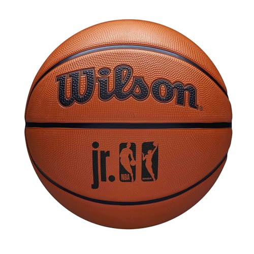 Wilson Jr NBA WNBA DRV Ball WZ3021902XB, Unisex basketballs, Orange, 5 EU von Wilson