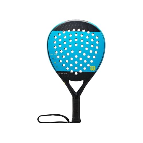 Wilson Juice Padel Racquet WR070911U, Unisex Paddle Rackets, Blue, 2 EU Wilson Juice Padel Racquet WR070911U, Unisex Paddle Rackets, Blue, 2 EU von Wilson