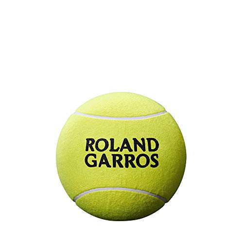 Wilson Jumbo-Tennisball, Rolland Garros, 5 Zoll, Gelb, WRT1416YD von Wilson