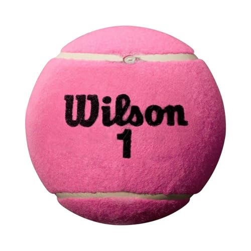 Wilson Jumbo-Tennisball, Rolland Garros, 5 Zoll, Rosa, WRT1416PD von Wilson
