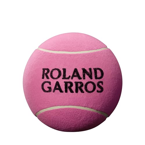 Wilson Jumbo-Tennisball, Rolland Garros, 9 Zoll, Rosa, WRT1419PD Wilson Jumbo-Tennisball, Rolland Garros, 9 Zoll, Rosa, WRT1419PD von Wilson