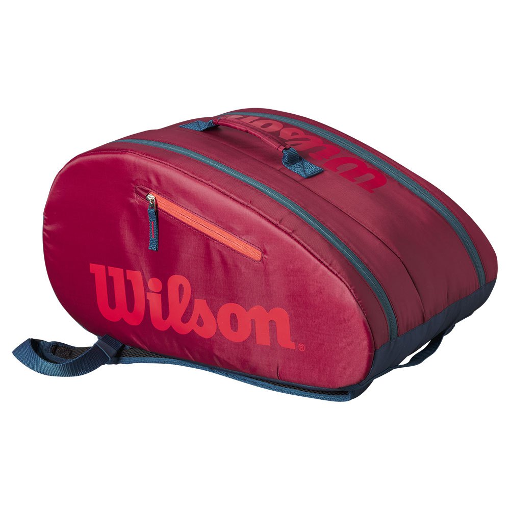 Wilson Junior Padel Racket Bag Rot Wilson Junior Padel Racket Bag Rot von Wilson