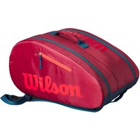 Wilson Junior Padelschlägertasche Rot Wilson Junior Padelschlägertasche Rot von Wilson