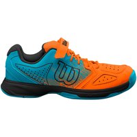 Wilson Kaos Padelschuh Kinder Orange - 28 2/3 Wilson Kaos Padelschuh Kinder Orange - 28 2/3 von Wilson