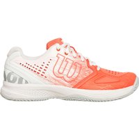 Wilson Kaos Comp 2.0 Sandplatzschuh Damen Weiß - 40 2/3 von Wilson