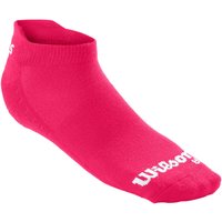 Wilson Kaos Ii No Show Tennissocken Rot Wilson Kaos Ii No Show Tennissocken Rot von Wilson