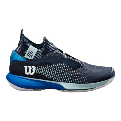 Wilson Kaos Rapide Cly Tennisschuhe für Herren, Dunkelblau – 44 2/3 von Wilson