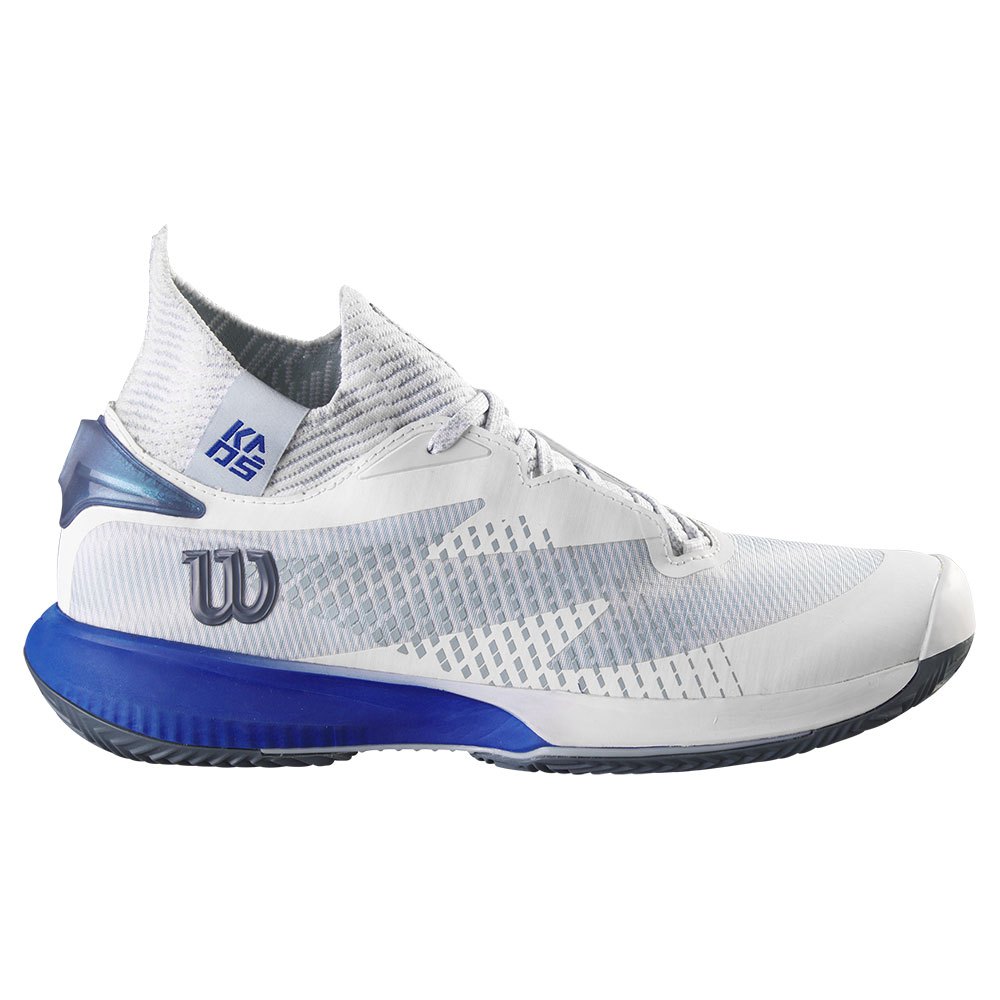 Wilson Kaos Rapide Sft Clay Shoes Weiß EU 44 Mann von Wilson