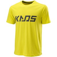 Wilson Kaos Tech T-Shirt Herren in gelb von Wilson
