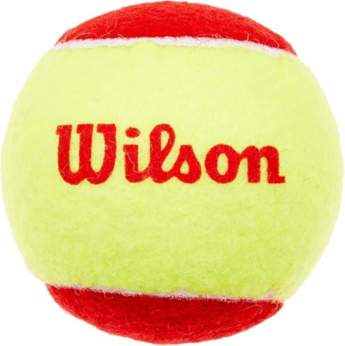 Wilson Kinder Starter Tennis Ball, rot/gelb, 7 Wilson Kinder Starter Tennis Ball, rot/gelb, 7 von Wilson