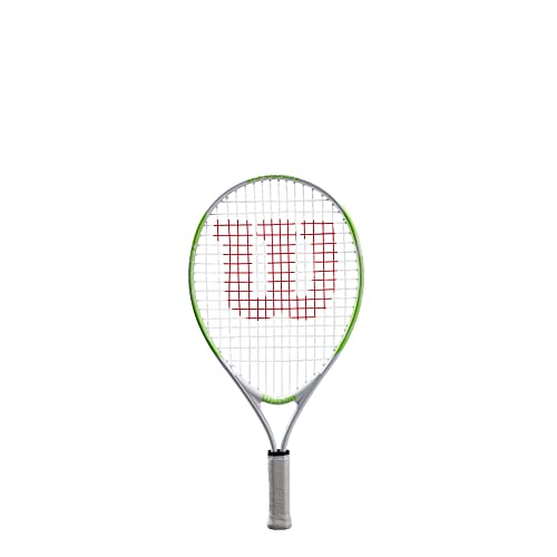 Wilson Kinder US Open 19 Tennisschläger, WEIß/GRÜN, Kindergröße: Bis 100 cm von Wilson