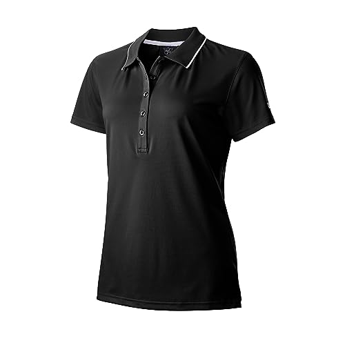 Wilson Staff Damen Golf-Poloshirt, Classic Polo, Kurzarm, Polyester / Elasthan Wilson Staff Damen Golf-Poloshirt, Classic Polo, Kurzarm, Polyester / Elasthan von Wilson