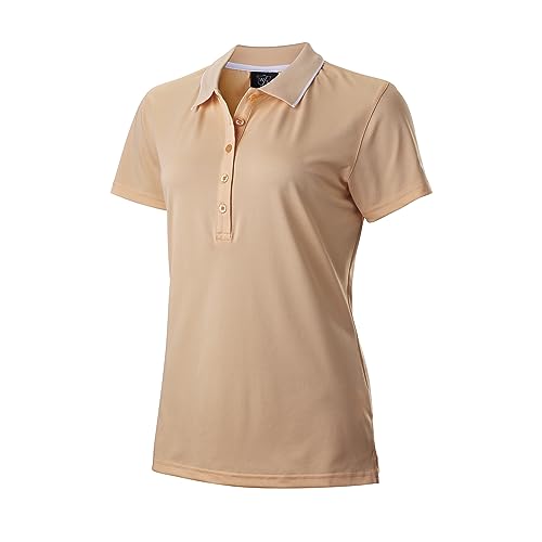 Wilson Staff Damen Golf-Poloshirt, Classic Polo, Kurzarm, Polyester / Elasthan von Wilson