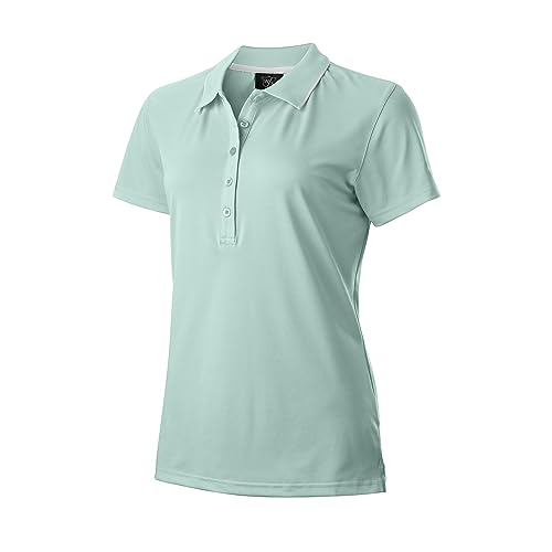 Wilson Staff Damen Golf-Poloshirt, Classic Polo, Kurzarm, Polyester / Elasthan Wilson Staff Damen Golf-Poloshirt, Classic Polo, Kurzarm, Polyester / Elasthan von Wilson