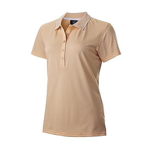 Wilson Staff Damen Golf-Poloshirt, Classic Polo, Kurzarm, Polyester / Elasthan Wilson Staff Damen Golf-Poloshirt, Classic Polo, Kurzarm, Polyester / Elasthan von Wilson