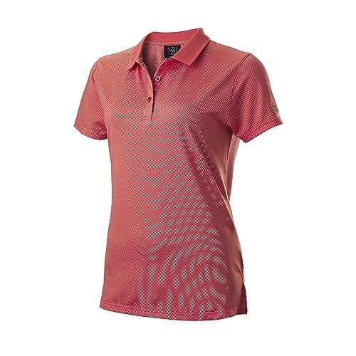 Wilson Staff Damen Golf-Poloshirt, Polka Dot Polo, Kurzarm, Polyester / Elasthan Wilson Staff Damen Golf-Poloshirt, Polka Dot Polo, Kurzarm, Polyester / Elasthan von Wilson