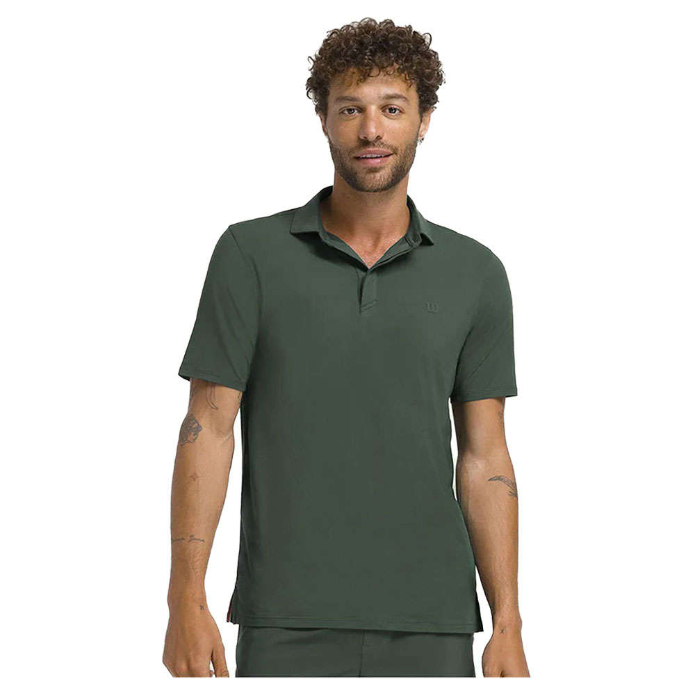 Wilson League Short Sleeve Polo Grün 2XL Mann Wilson League Short Sleeve Polo Grün 2XL Mann von Wilson