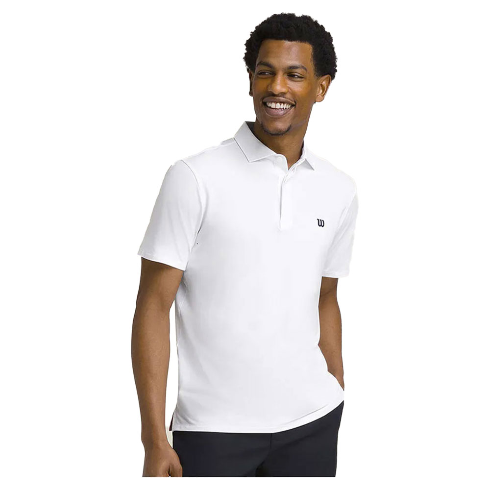 Wilson League Short Sleeve Polo Weiß XL Mann Wilson League Short Sleeve Polo Weiß XL Mann von Wilson