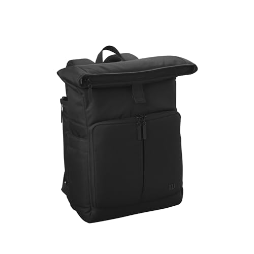 Wilson Tennis-Rucksack Lifestyle, Bis zu 2 Tennisschläger, Für Herren und Damen, Foldover / Rolltop-Rucksack Wilson Tennis-Rucksack Lifestyle, Bis zu 2 Tennisschläger, Für Herren und Damen, Foldover / Rolltop-Rucksack von Wilson