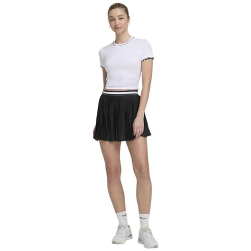 Wilson Limitless Mini Team Skirt Damen Rock schwarz M von Wilson