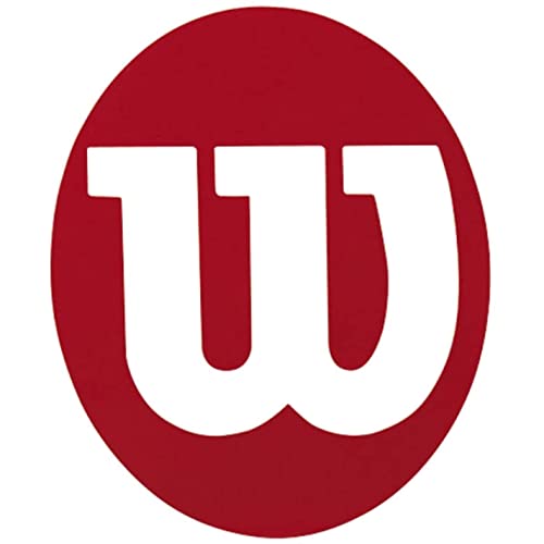 Wilson Tennis Stencil, Red, NS Wilson Tennis Stencil, Red, NS von Wilson