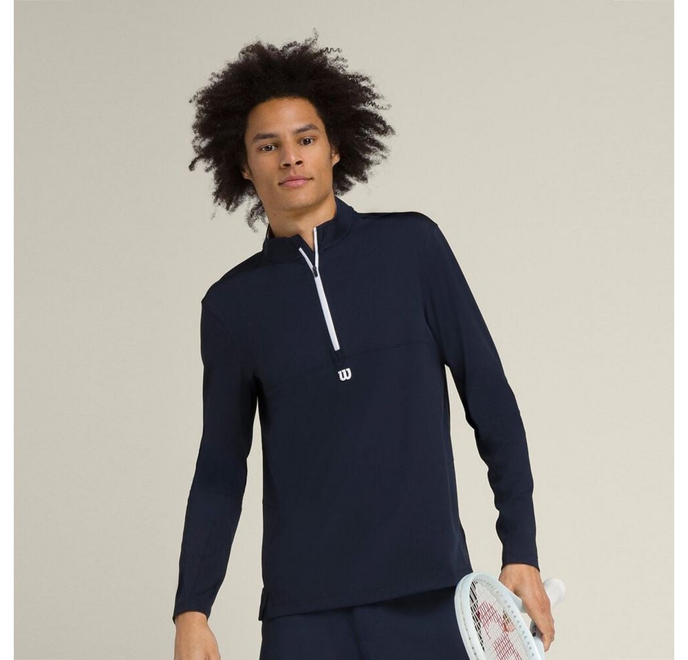 Wilson Longsleeve Elevate Performance 1/2 Zip Sweatshirt Wilson Longsleeve Elevate Performance 1/2 Zip Sweatshirt von Wilson