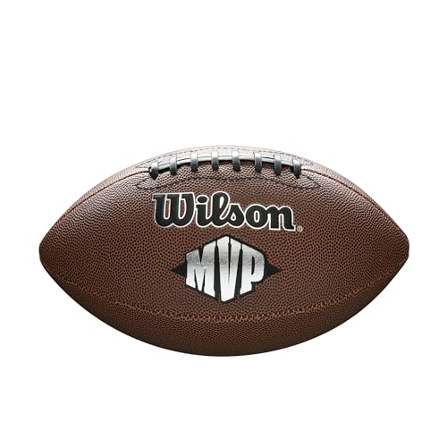 WILSON NFL MVP-Football, Braun, One Size WILSON NFL MVP-Football, Braun, One Size von Wilson