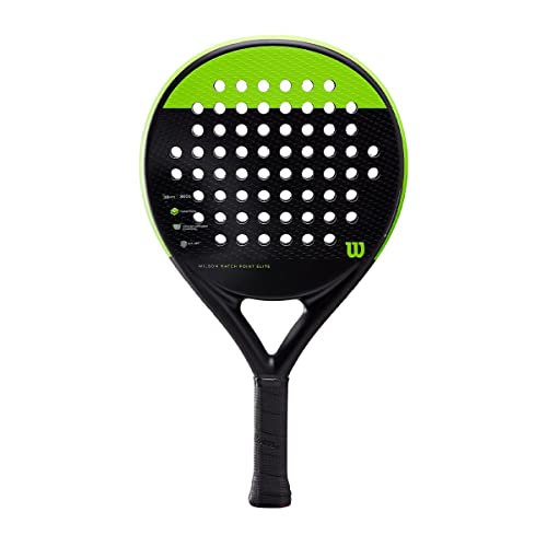 Wilson Match Point Elite Padel 2 Padelschläger schwarz 360g NEU Wilson Match Point Elite Padel 2 Padelschläger schwarz 360g NEU von Wilson
