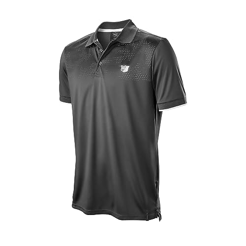 Wilson Staff Herren Golf-Poloshirt, Camo Polo, Kurzarm, Polyester / Elasthan Wilson Staff Herren Golf-Poloshirt, Camo Polo, Kurzarm, Polyester / Elasthan von Wilson