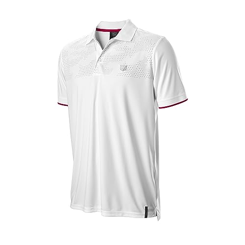 Wilson Staff Herren Golf-Poloshirt, Camo Polo, Kurzarm, Polyester / Elasthan Wilson Staff Herren Golf-Poloshirt, Camo Polo, Kurzarm, Polyester / Elasthan von Wilson