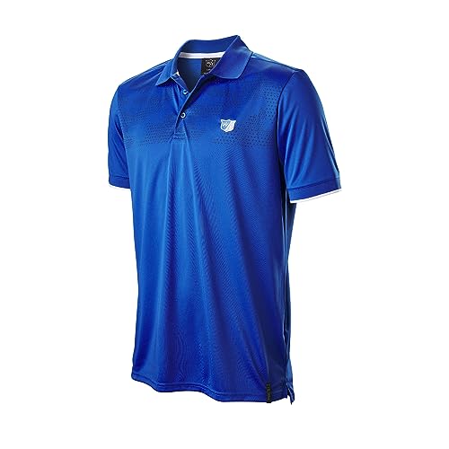 Wilson Staff Herren Golf-Poloshirt, Camo Polo, Kurzarm, Polyester / Elasthan Wilson Staff Herren Golf-Poloshirt, Camo Polo, Kurzarm, Polyester / Elasthan von Wilson