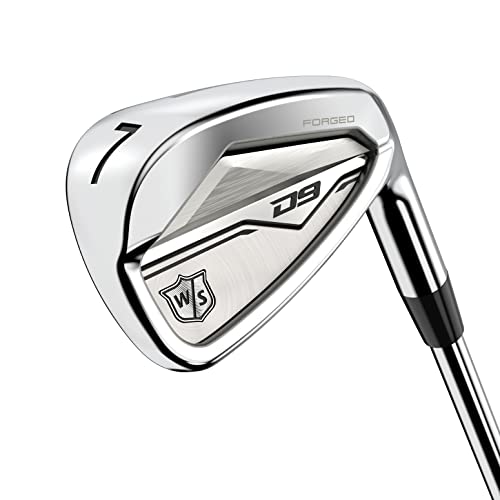 Wilson Staff Golfschläger-Eisensatz, D9 Forged, Schaft aus geschmiedetem Stahl Wilson Staff Golfschläger-Eisensatz, D9 Forged, Schaft aus geschmiedetem Stahl von Wilson